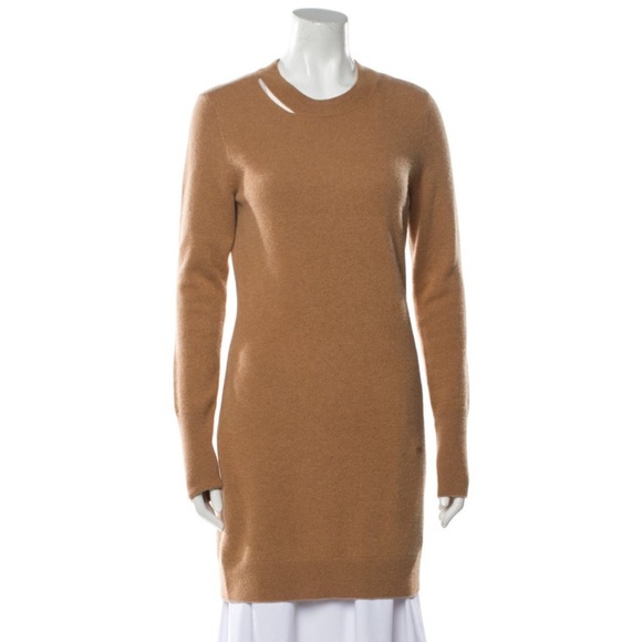 Frame Cashmere Crew Neck Sweater/ Dress - Picture 1 of 3